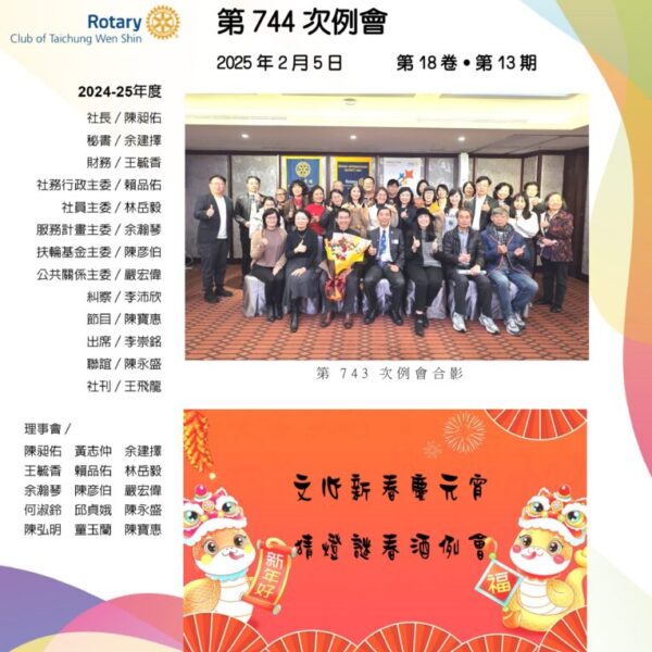 文心週訊第18卷第13期