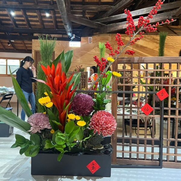 寶眷聯誼-新春花藝